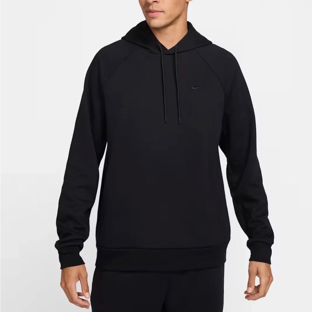 Nike Primary Fleece Men's Dri-FIT UV Pullover Performance Hoodie FZ0969